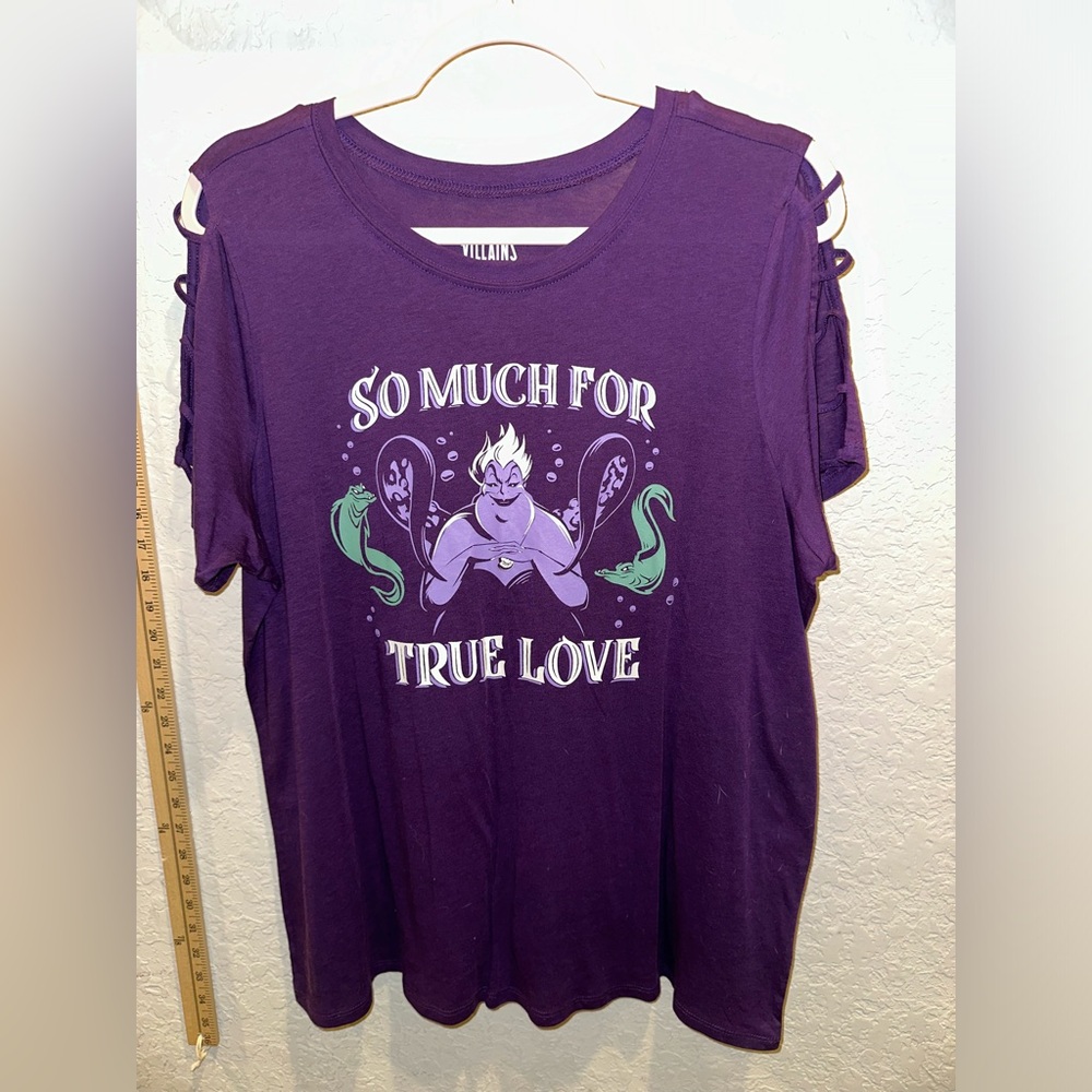 Disney Ursula “Poor Unfortunate Souls” Women’s Top by Torrid
